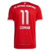 Maglia ufficiale FC Bayern Monaco Coman 11 Casa 2022-23 per Uomo